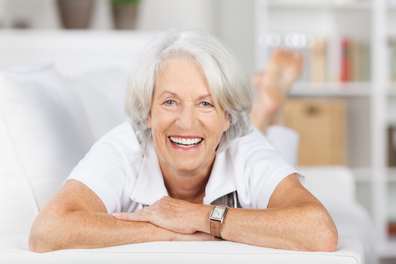 Petra Sittensen (55 Jahre) wird wieder 25 - jedenfalls im Mund