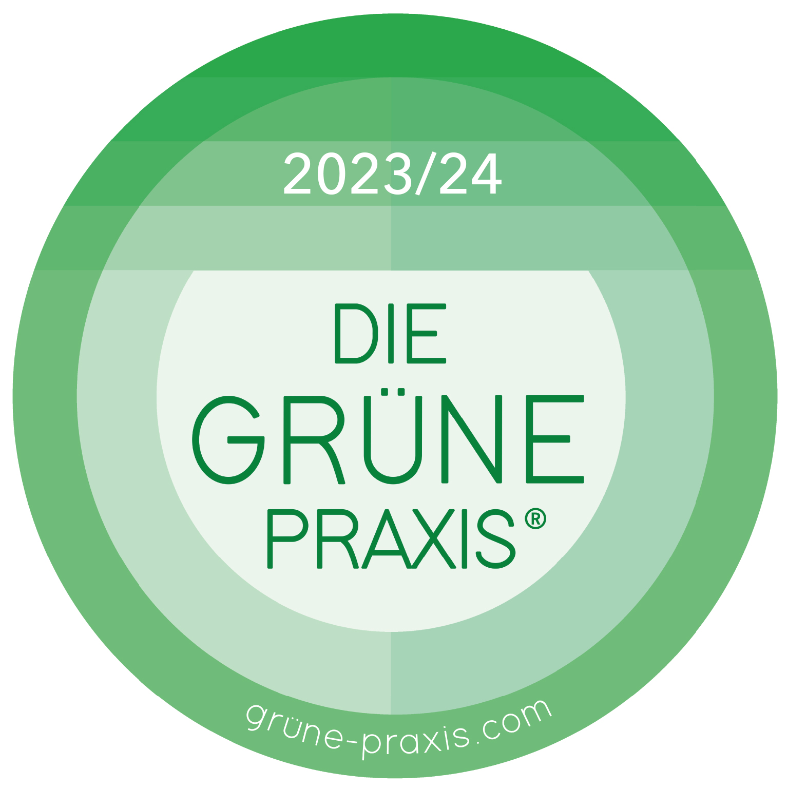 Siegel Die Grüne Praxis