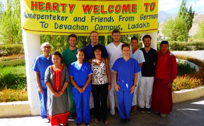 Humanitärer Einsatz im indischen Himalaya: Medical Camp 2016