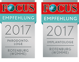 Focus Empfehlungssiegel
