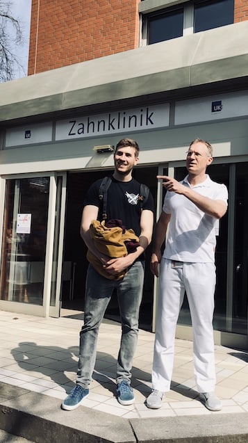 Zahnklinik Aussenansicht