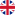Flaggensymbol für englische Übersetzung